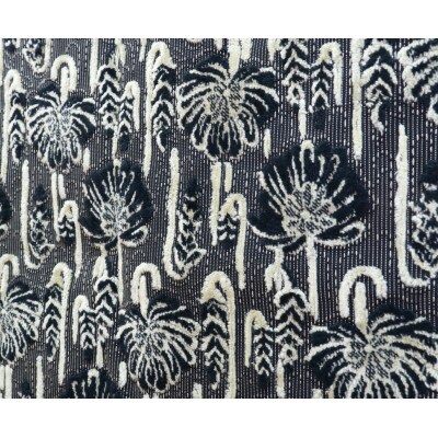 NAKAYA KINKAZAN TEXTILEハンドメイド用生地 約135×50 MJ198ブラック