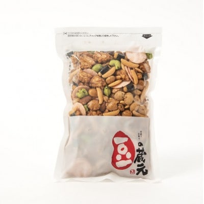 豆の蔵元人気の「紫四季部」大袋280g×3パックと「塩珍」大袋360g×2パックの詰合せ