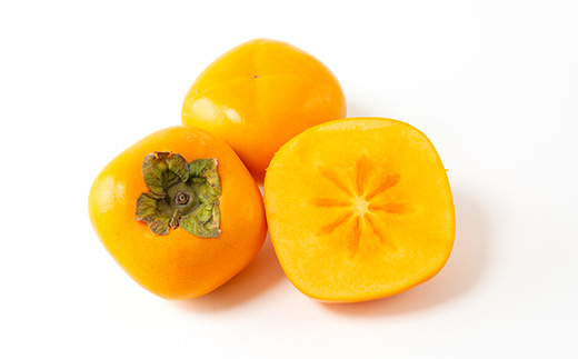 柿【先行受付】柳フルーツ園の訳ありたねなし柿　10kg