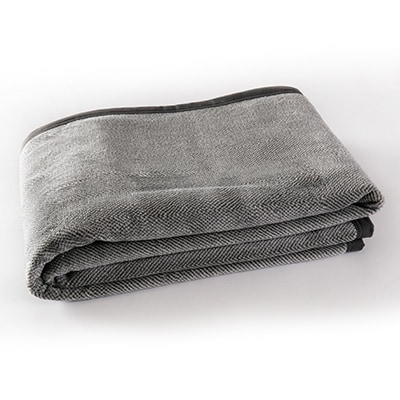 シール織癒しの備長炭毛布