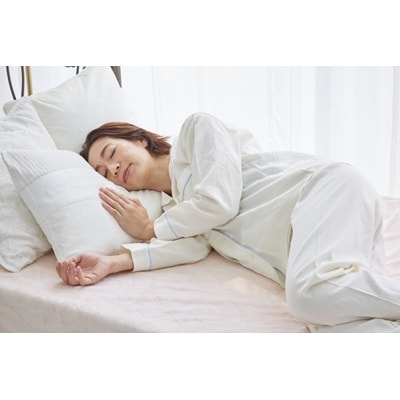 ベッドシーツ セミダブル 綿100 洗える ボックスシーツ ベッド用 綿ボア ピンク