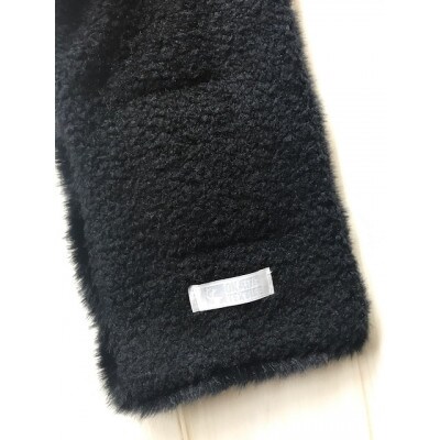 OKADA TEXTILE リボン風エコファーティペット(キャメル)