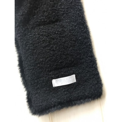 OKADA TEXTILE リボン風エコファーティペット(アイボリー)