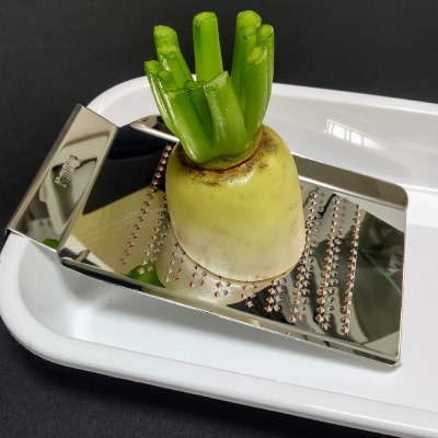 【紀州新家】極上手打ちのおろし金(1枚)