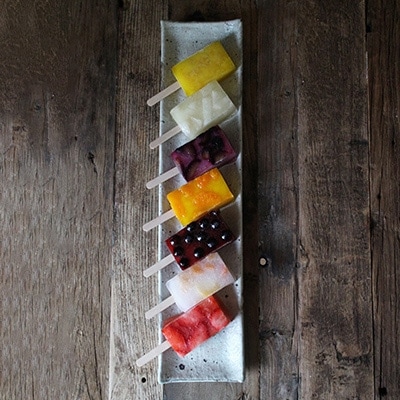 フルーツ王国わかやまの溶けない「アイスくずバー」詰め合わせ【配送不可地域：離島】