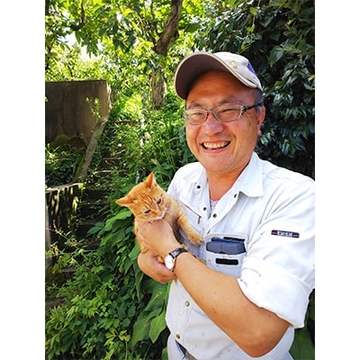 国城観光農園の富有柿9個入り(2Lサイズ)