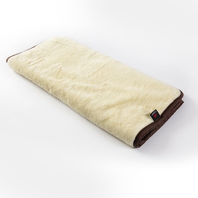 アウトラストファーブランケット (茶)