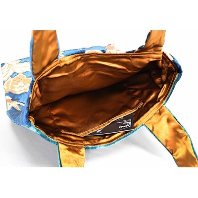 スクエアバックM【タエナカノヌノ】ブルー