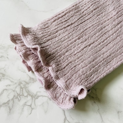 和歌山県産プレミアムシルク腹巻き　プレミアムローズ