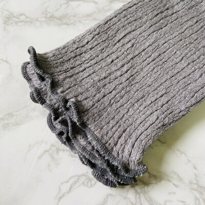 和歌山県産プレミアムシルク腹巻き　シルバーグレー