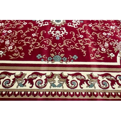 絨毯 ラグマット 3畳 長方形 250×200 洗える 厚手 サンアントニオ エンジ