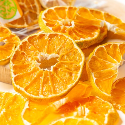 ≪柳フルーツ園≫みかんのドライフルーツ　8袋