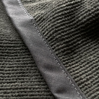 活生綿ハーフケット　グレー