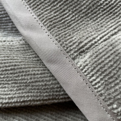 活生綿ハーフケット　ライトグレー