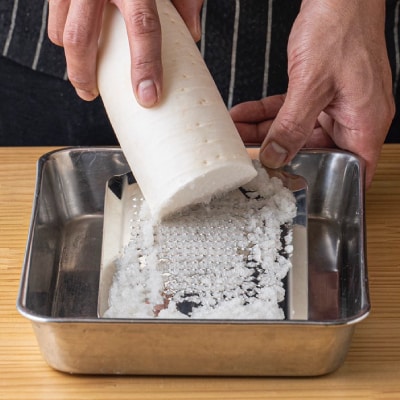 【紀州新家】極上 手打ちのおろし金(12段)