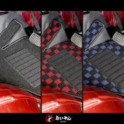 軽トラック専用フロアマット　3つのデザインから選べてオシャレに!あなた好みに!車にしっかりフィット!