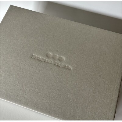 【先行受付】キタヤマ果樹園のたねなし柿　9～12個(2L～3L)オリジナル化粧箱入り(シルバー箱)