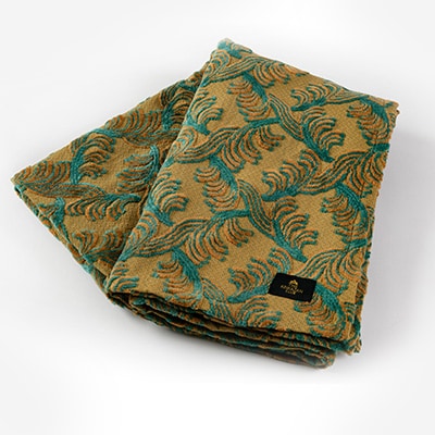 金華山織カバーリングシリーズ(フェザー)ソファカバー 3人掛け  イエロー系