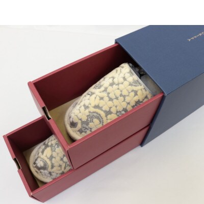 金華山織うだつ型スリッパ　1足　クローバー　ベージュ　