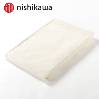 西川のシール織綿毛布　ホワイト　キング　220×210cm　FQ43351019/700