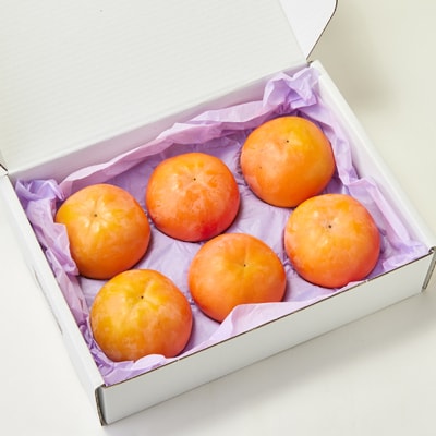 【先行予約】匠果樹園 富有柿【秀品】白紫箱 2Lまたは3Lサイズ【令和7年11月より順次発送】