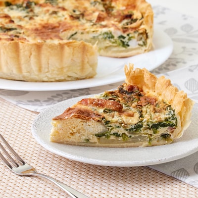 和歌山育ちのほうれん草もりもりキッシュ【配送不可地域：離島】