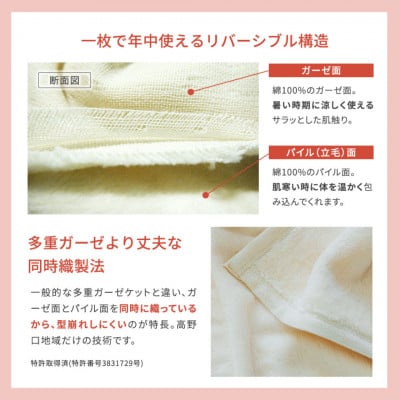 1枚で二役、ツータッチケット アイボリー