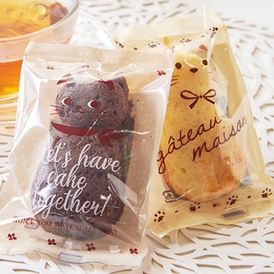 にゃんこマドレーヌ3個入り