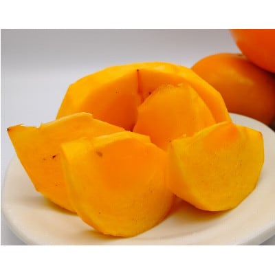 【先行受付　2026年秋順次発送】秋の味覚のたねなし柿(3Lサイズ　10～12個)