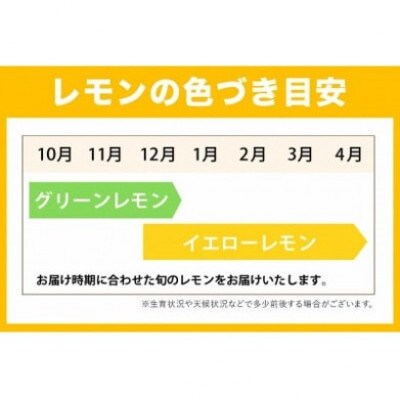 【訳あり】アトランティスファームの国産レモン 約2kg+200g (11月より順次発送予定)