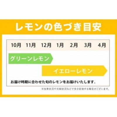アトランティスファームの国産レモン 約10kg+1kg(11月より順次発送予定)