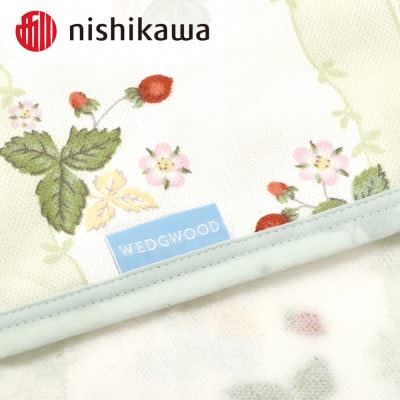 nishikawa/西川　綿毛布(毛羽部分)WW8610　FQ82601011 (S)　G