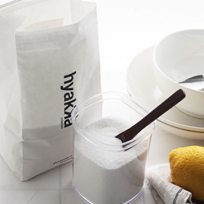 石けん百貨　食器洗い機用洗剤 〈リモネン〉 900g (6袋セット)