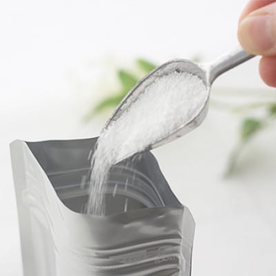 石けん百貨　入れ歯洗浄剤 160g (8袋セット)　界面活性剤や色素、増粘剤や結着剤など無添加