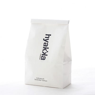 石けん百貨　洗濯用洗剤 ナチュウォッシュ ラベンダーレモンの香り(3袋セット)【配送不可地域：沖縄県】