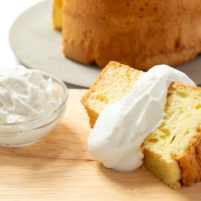 シフォンケーキセット【配送不可地域：離島】