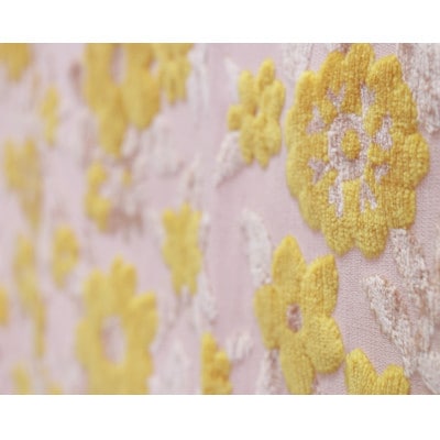 NAKAYA KINKAZAN TEXTILEハンドメイド用生地 約135×30 ニッコール ピンク