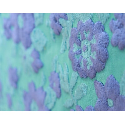 NAKAYA KINKAZAN TEXTILEハンドメイド用生地 約135×30 ニッコール ブルー