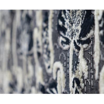 NAKAYA KINKAZAN TEXTILE　ハンドメイド用生地約135×30 MJ198ブラック