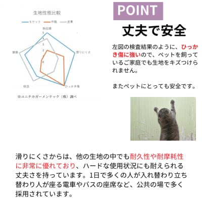 クッションカバー　moquetto　ラベンダー