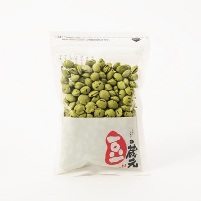 豆の蔵元　大人気の「紫四季部」大袋280g×3パックと「わさびソフト」大袋330g×2パックの詰合せ