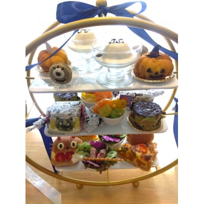 アフタヌーンティー(猫のお茶会)ペアチケット