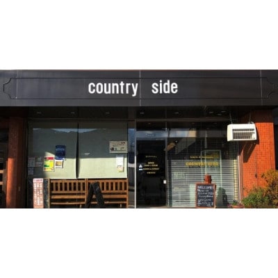 COUNTRY-SIDE　店舗で使える　パン引き換えチケット　3,000円分