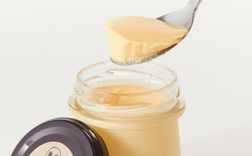 橋本市産たまご使用　たまごプリン　(6個セット)【配送不可地域：離島】