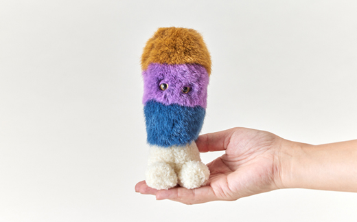 粘菌の森(ぬいぐるみ)　ジクホコリ