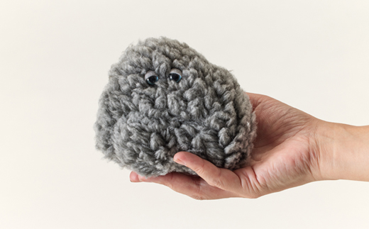 粘菌の森(ぬいぐるみ)　マンジュウドロホコリ