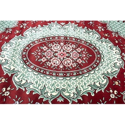 絨毯 ラグマット 3畳 長方形 250×200 洗える 厚手 ボルダー エンジ