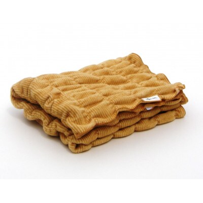 mayu-ket(R)お昼寝ケット(マスタード)