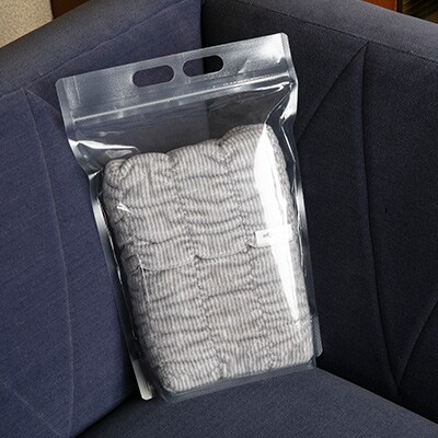 mayu-ket(R)お昼寝ケット(グレー)