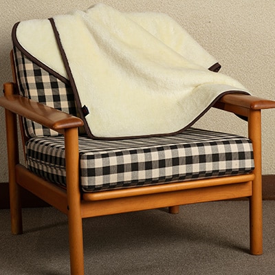 アウトラストファーブランケット (茶)